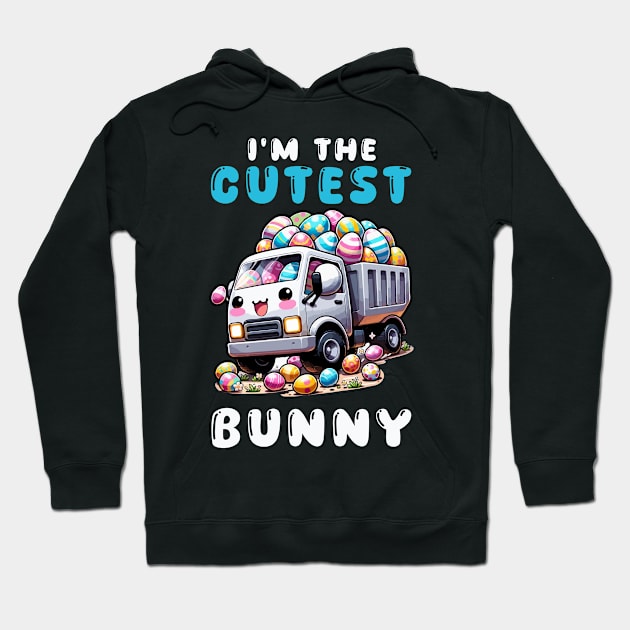 I'm The Cutest Bunny I Easter Bunny Egg Hunting Hoodie by biNutz